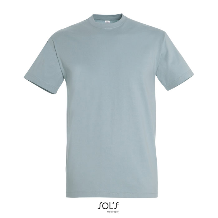 Tshirt homme publicitaire coton 190g - IMPERIAL Ice Blue